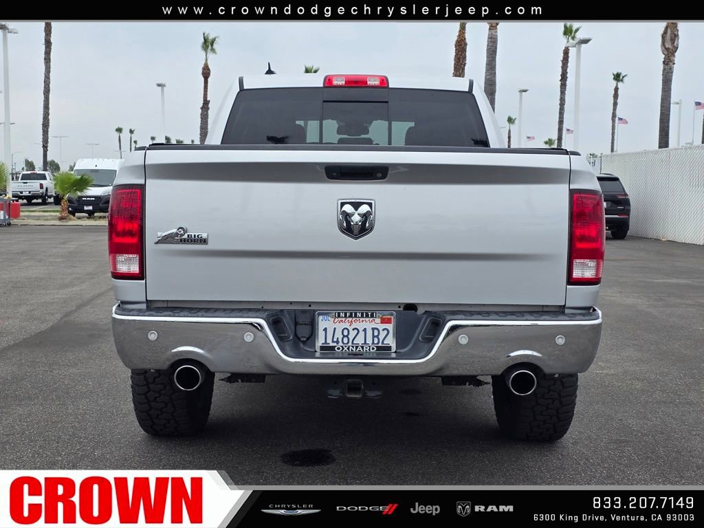 Used 2017 RAM 1500 Big Horn image 4