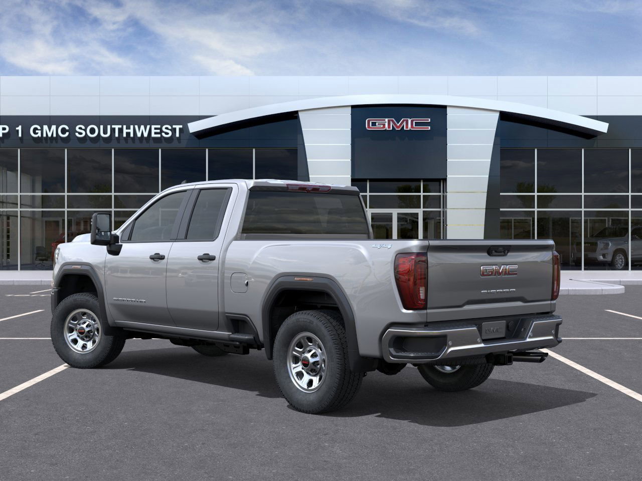 New 2026 GMC Sierra 2500 Pro w/ 1SA Pro Safety Plus Package image 27