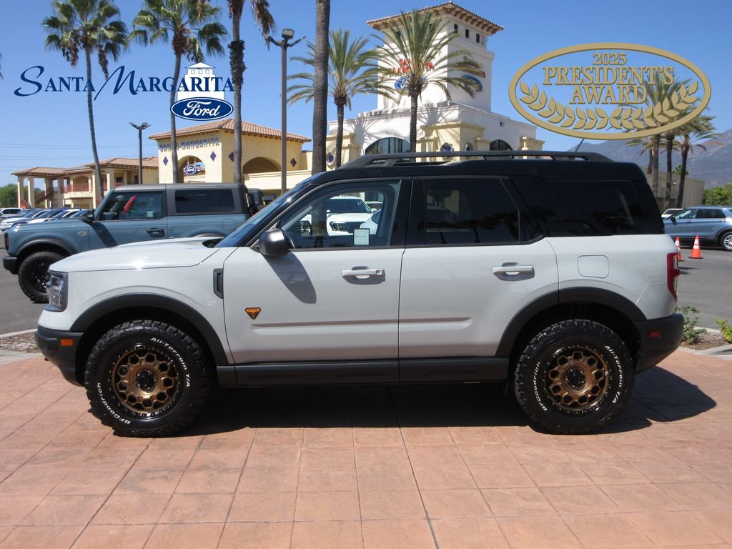 Used 2023 Ford Bronco Sport Badlands w/ Premium Package AWD/4WD video 1