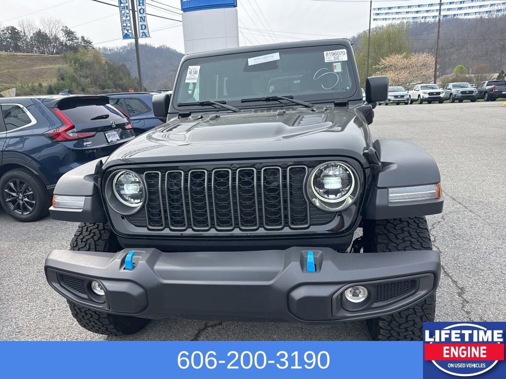 Used 2025 Jeep Wrangler Unlimited Rubicon 4xe w/ Safety Group image 2