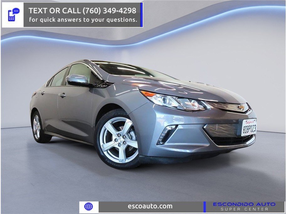 Used 2018 Chevrolet Volt LT