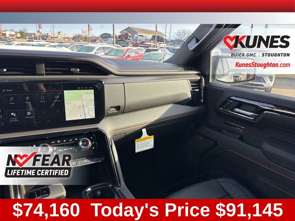 New 2026 GMC Sierra 1500 AT4 w/ Technology Package image 44