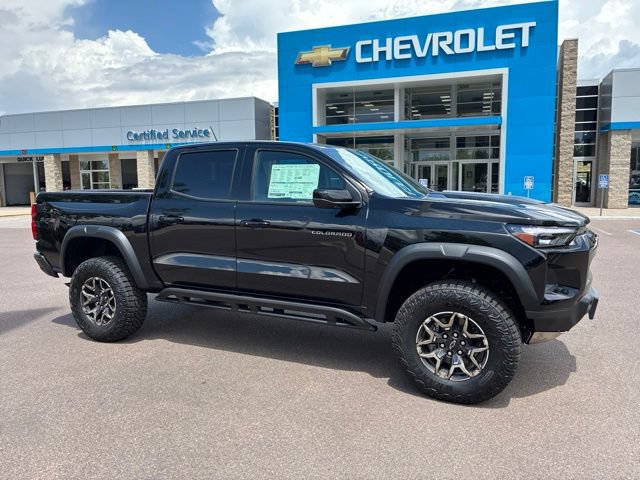 New 2026 Chevrolet Colorado ZR2 w/ Technology Package AWD/4WD image 1
