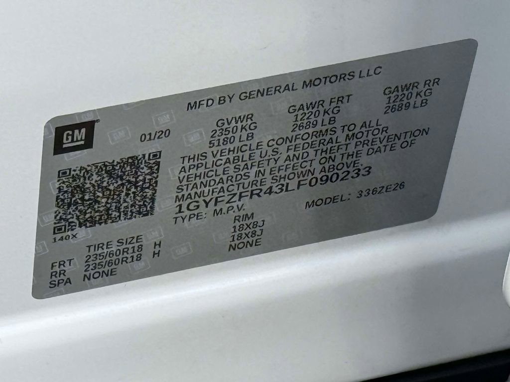 Used 2020 Cadillac XT4 Sport AWD/4WD image 35