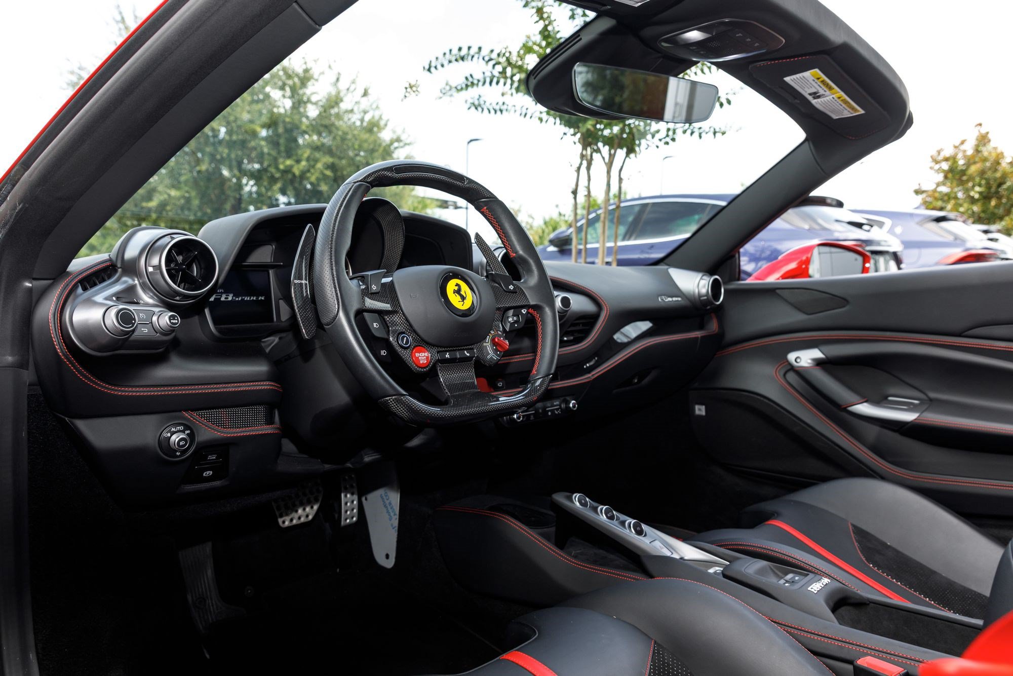 Used 2021 Ferrari F8 Tributo RWD image 20