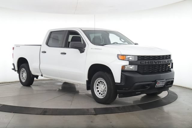 Used 2021 Chevrolet Silverado 1500 W/T w/ WT Convenience Package AWD/4WD image 2