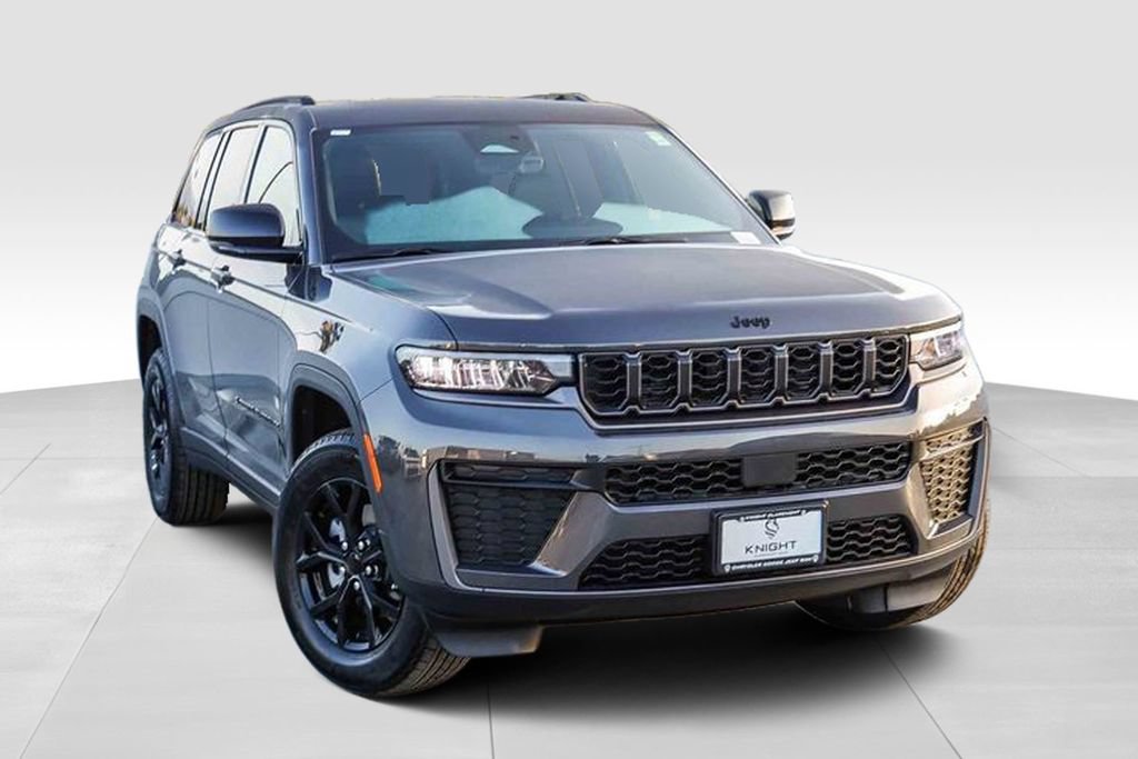 New 2026 Jeep Grand Cherokee Altitude RWD video 2
