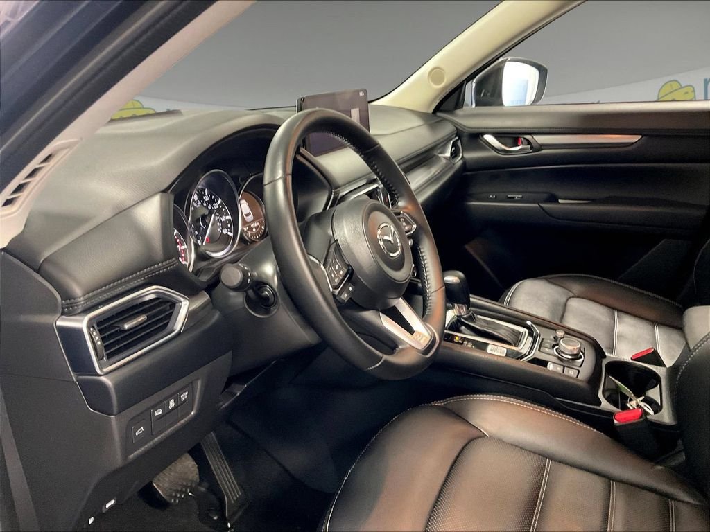 Used 2024 MAZDA CX-5 AWD 2.5 S w/ Preferred Package image 8