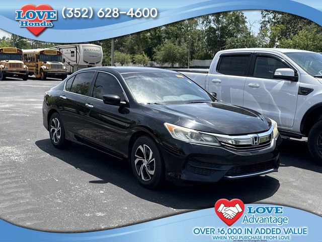 Used 2017 Honda Accord LX image 1