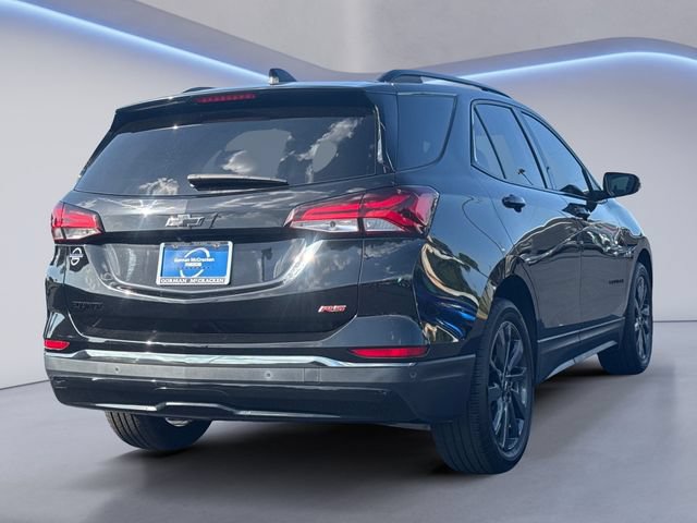 Used 2022 Chevrolet Equinox RS w/ RS Leather Package FWD image 5