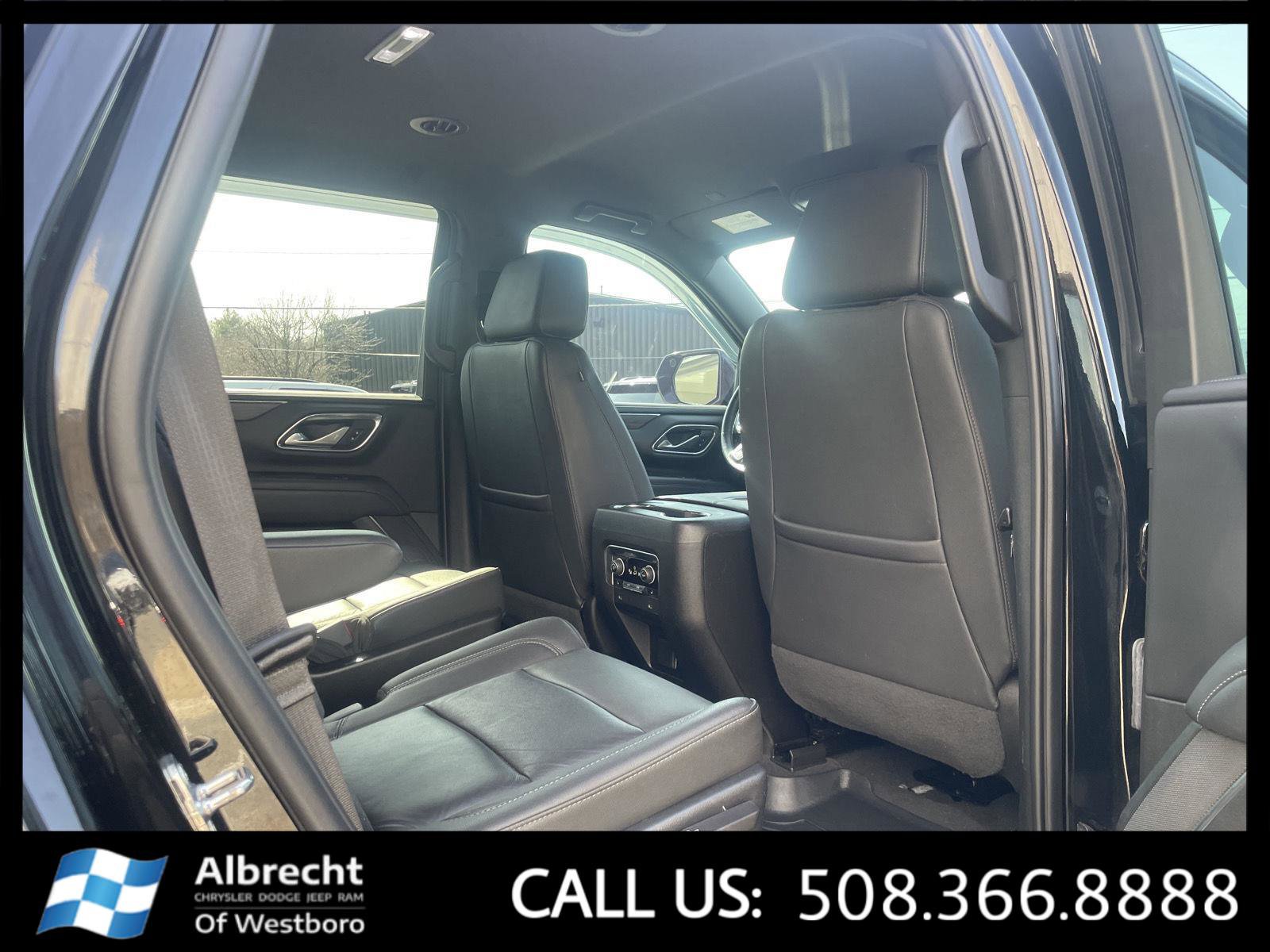 Used 2022 Chevrolet Tahoe LT w/ Luxury Package image 18