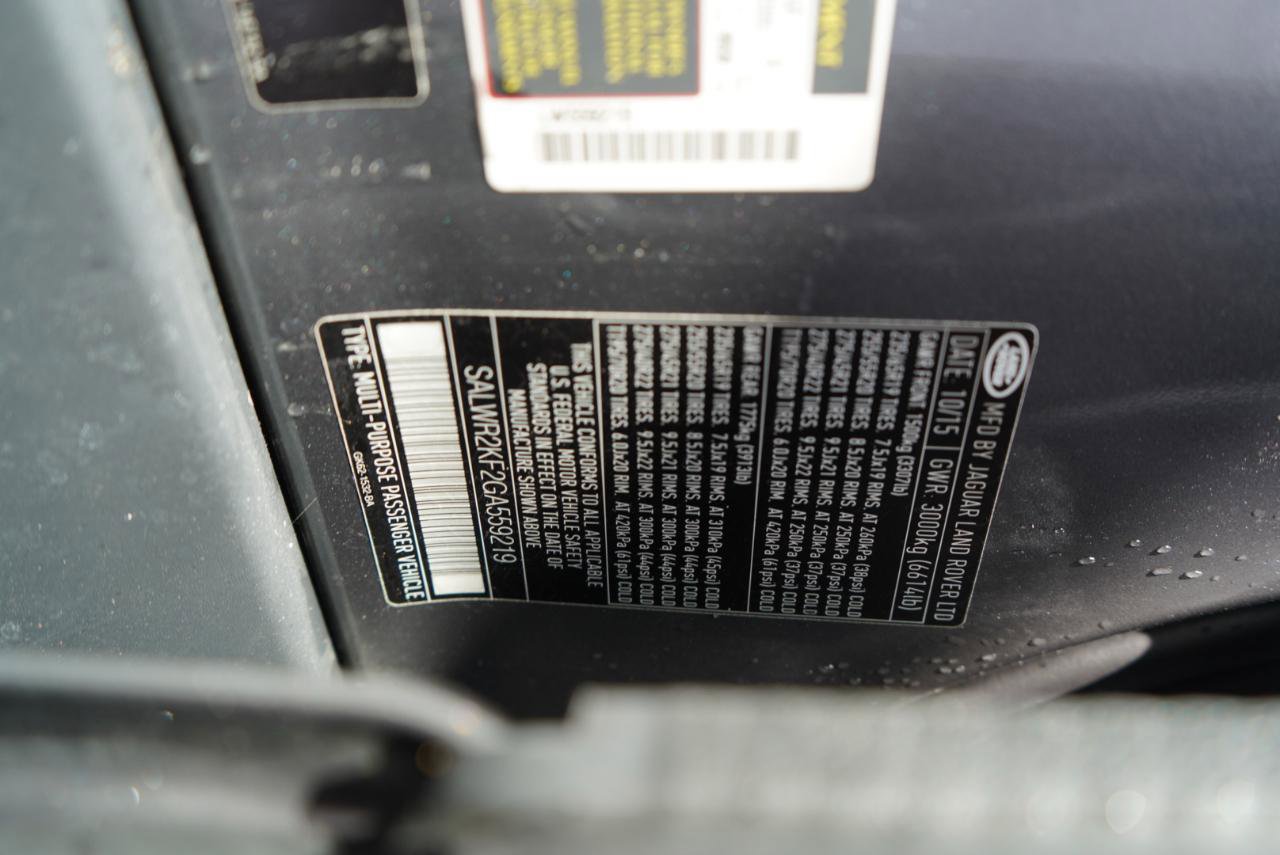 Used 2016 Land Rover Range Rover Sport HSE image 89