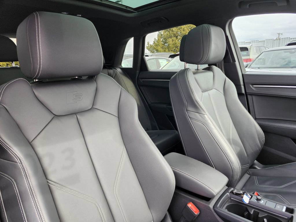 Certified 2023 Audi Q3 2.0T Premium w/ Black Optic Sport Package image 14