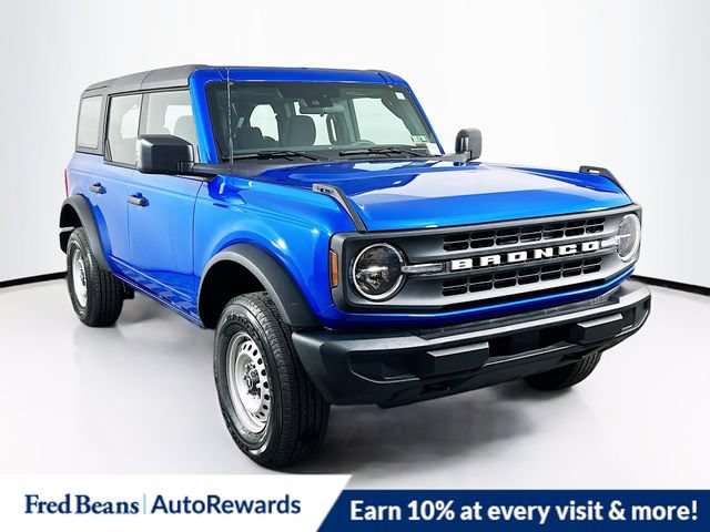 New 2026 Ford Bronco 4-Door