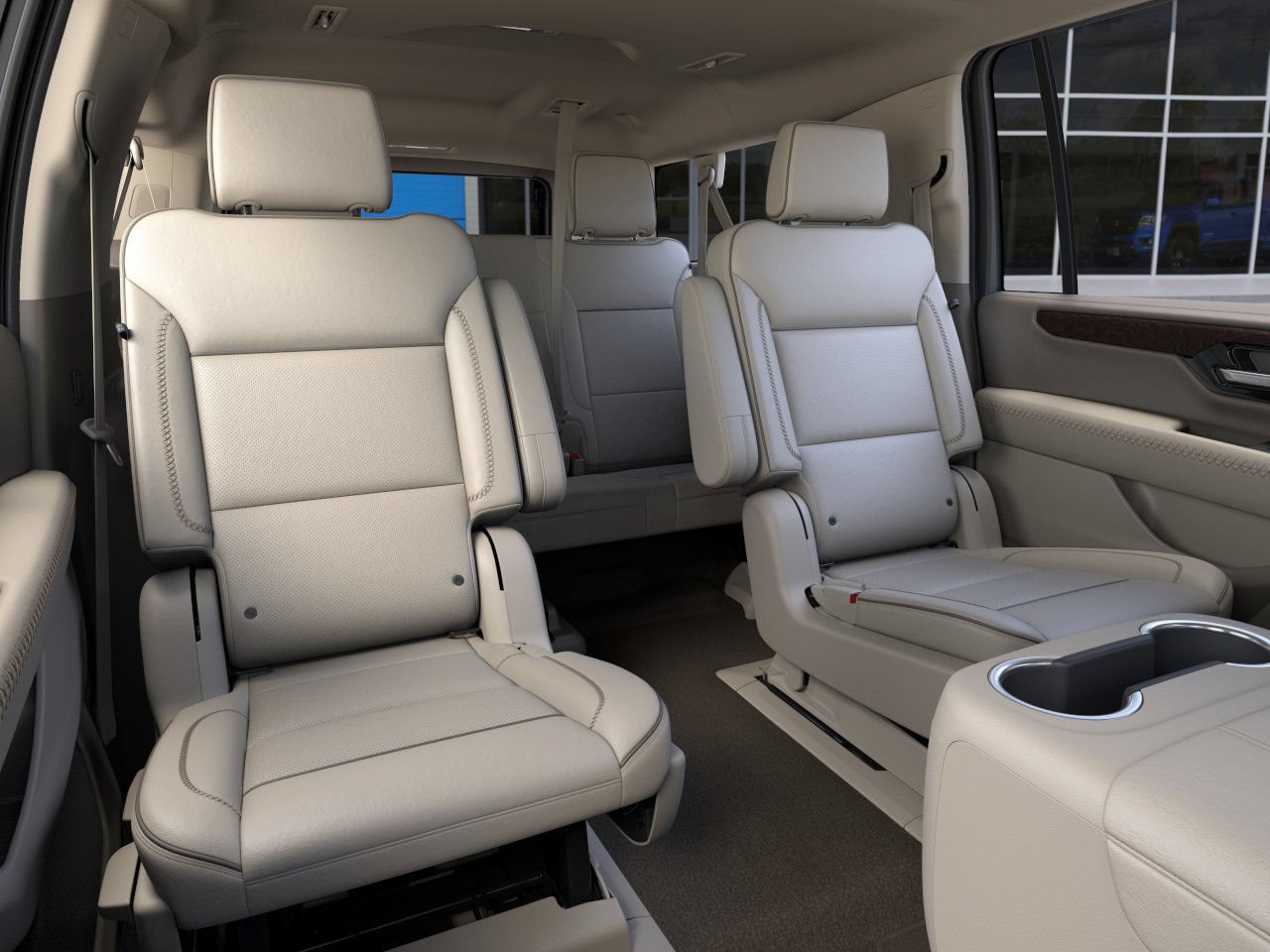 New 2026 GMC Yukon XL Denali w/ Sun & Power Step Package AWD/4WD image 18