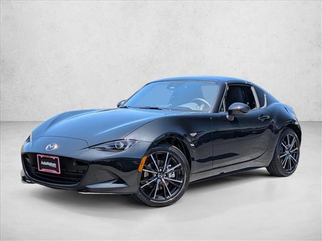 New 2026 MAZDA MX-5 Miata RF Grand Touring w/ Weather Package RWD image 1