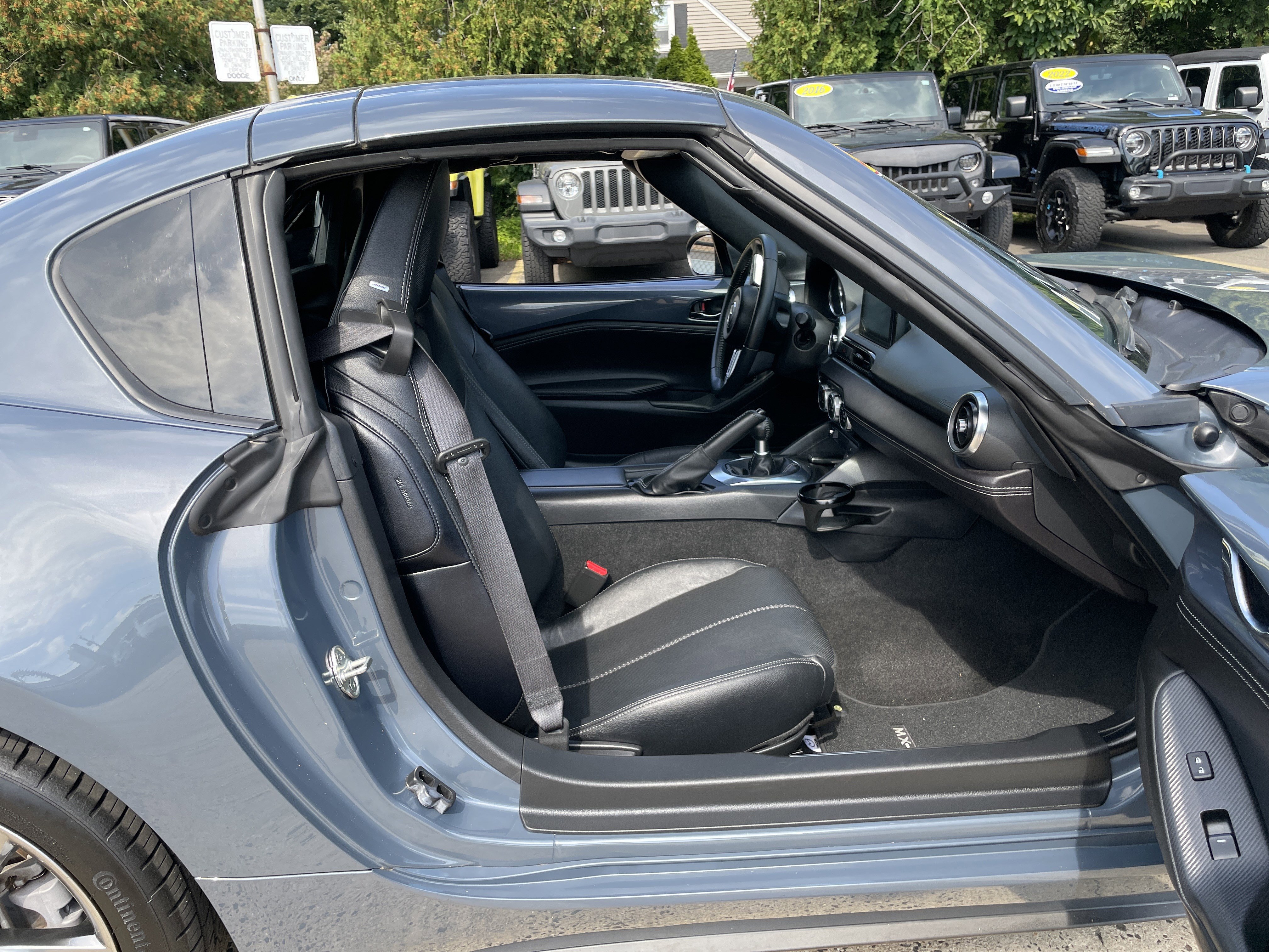 Used 2021 MAZDA MX-5 Miata RF Grand Touring image 11