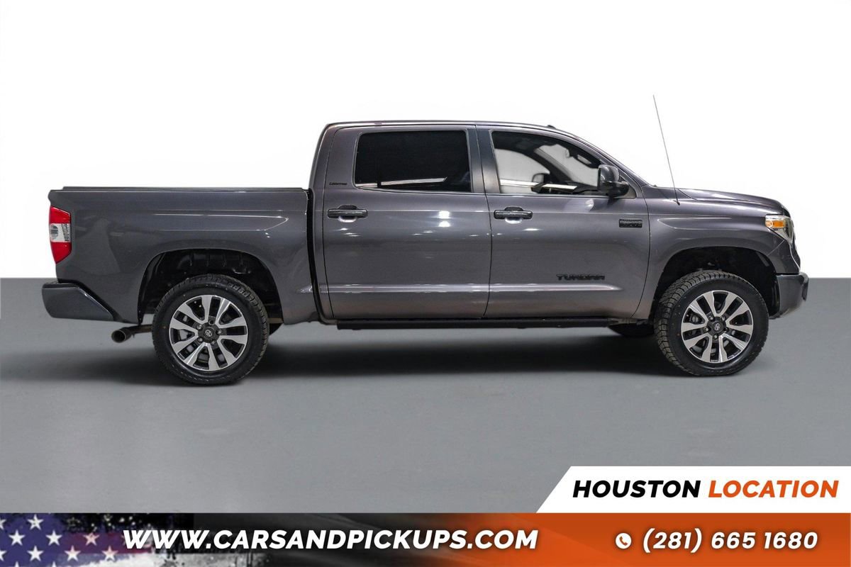 Used 2018 Toyota Tundra Limited AWD/4WD image 4
