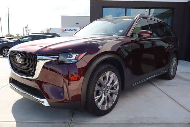 Used 2024 MAZDA CX-90 3.3 Turbo w/ Premium Plus Pkg image 8