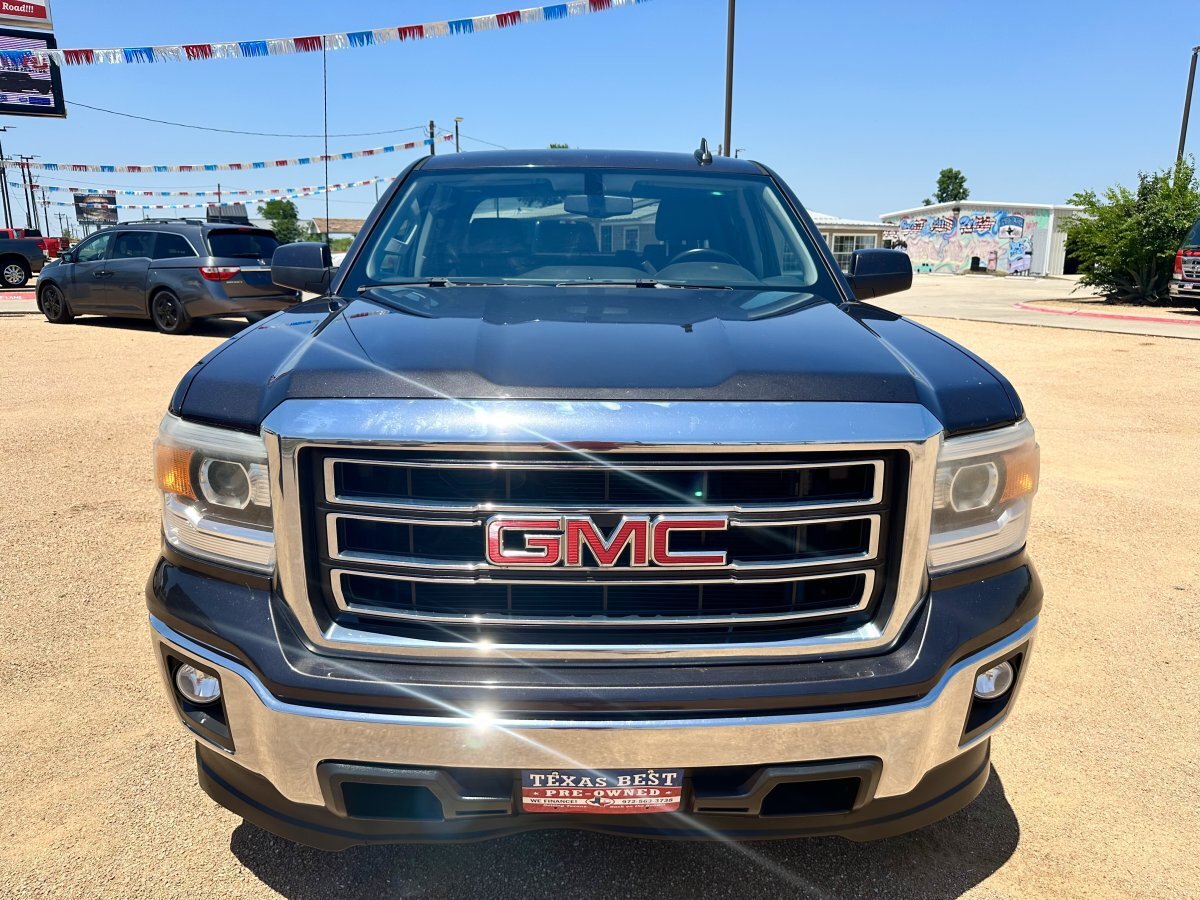 Used 2015 GMC Sierra 1500 SLE w/ Texas SLE Value Package RWD image 2