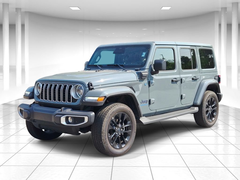 Certified 2025 Jeep Wrangler Unlimited Sahara AWD/4WD image 7