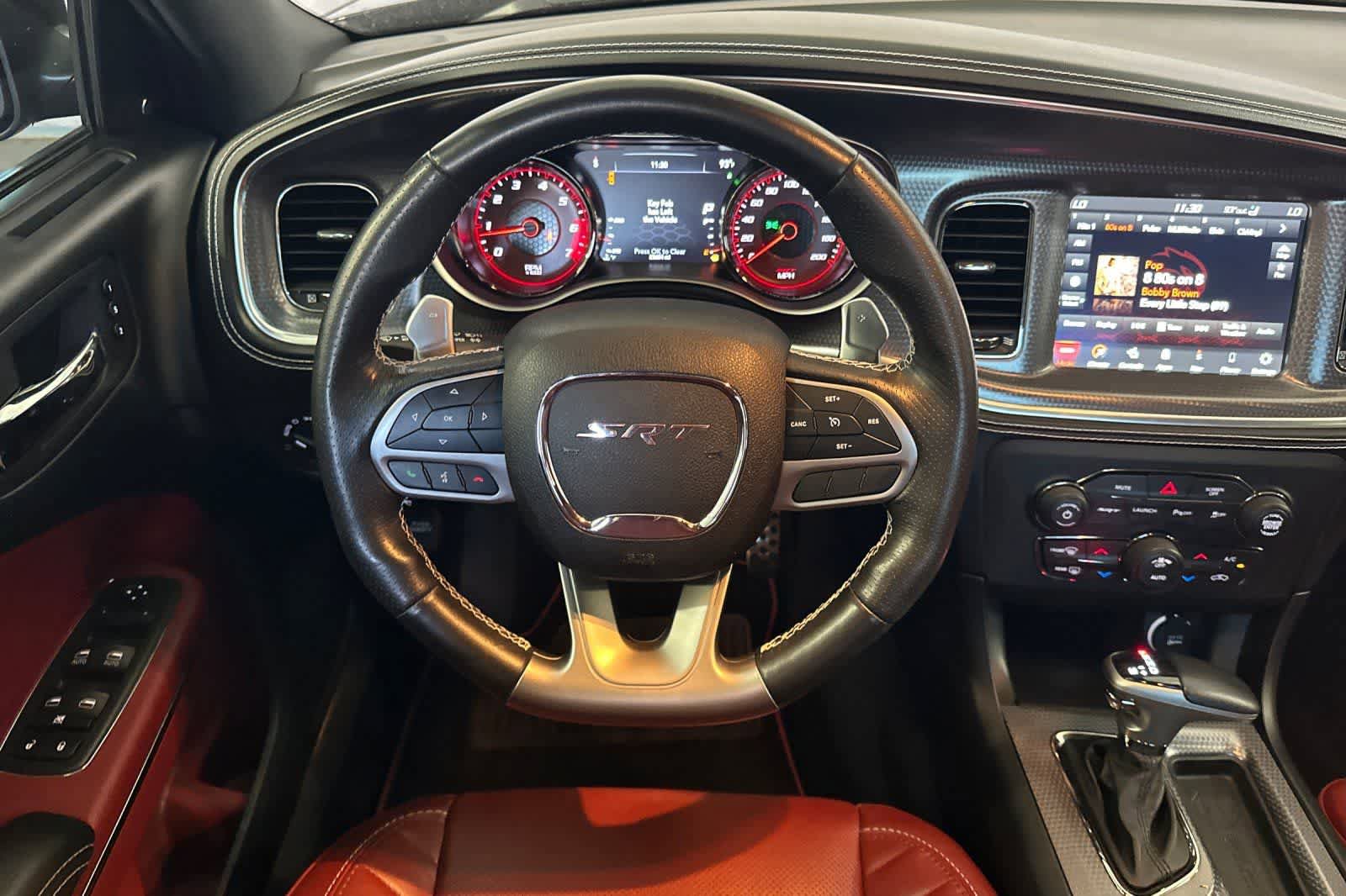 Used 2020 Dodge Charger SRT Hellcat w/ Navigation & Travel Group RWD image 16