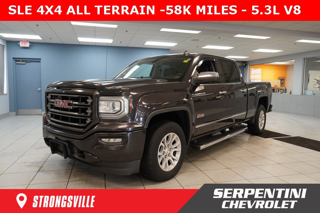 Used 2016 GMC Sierra 1500 SLE w/ All-Terrain Package