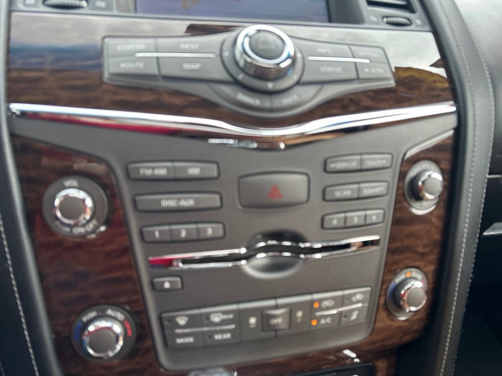 Used 2017 Nissan Armada Platinum w/ Interior Lighting Package AWD/4WD image 14