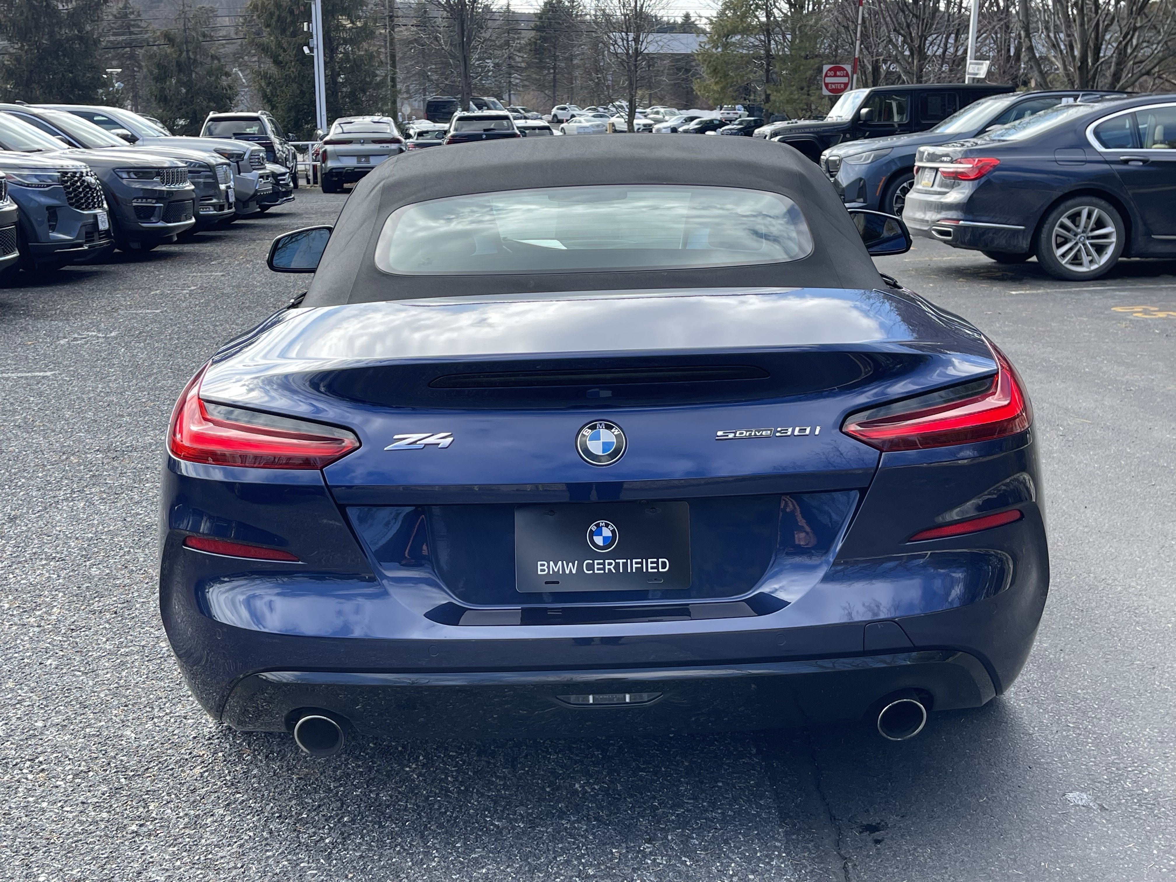 Certified 2022 BMW Z4 sDrive30i w/ Premium Package 2 image 11
