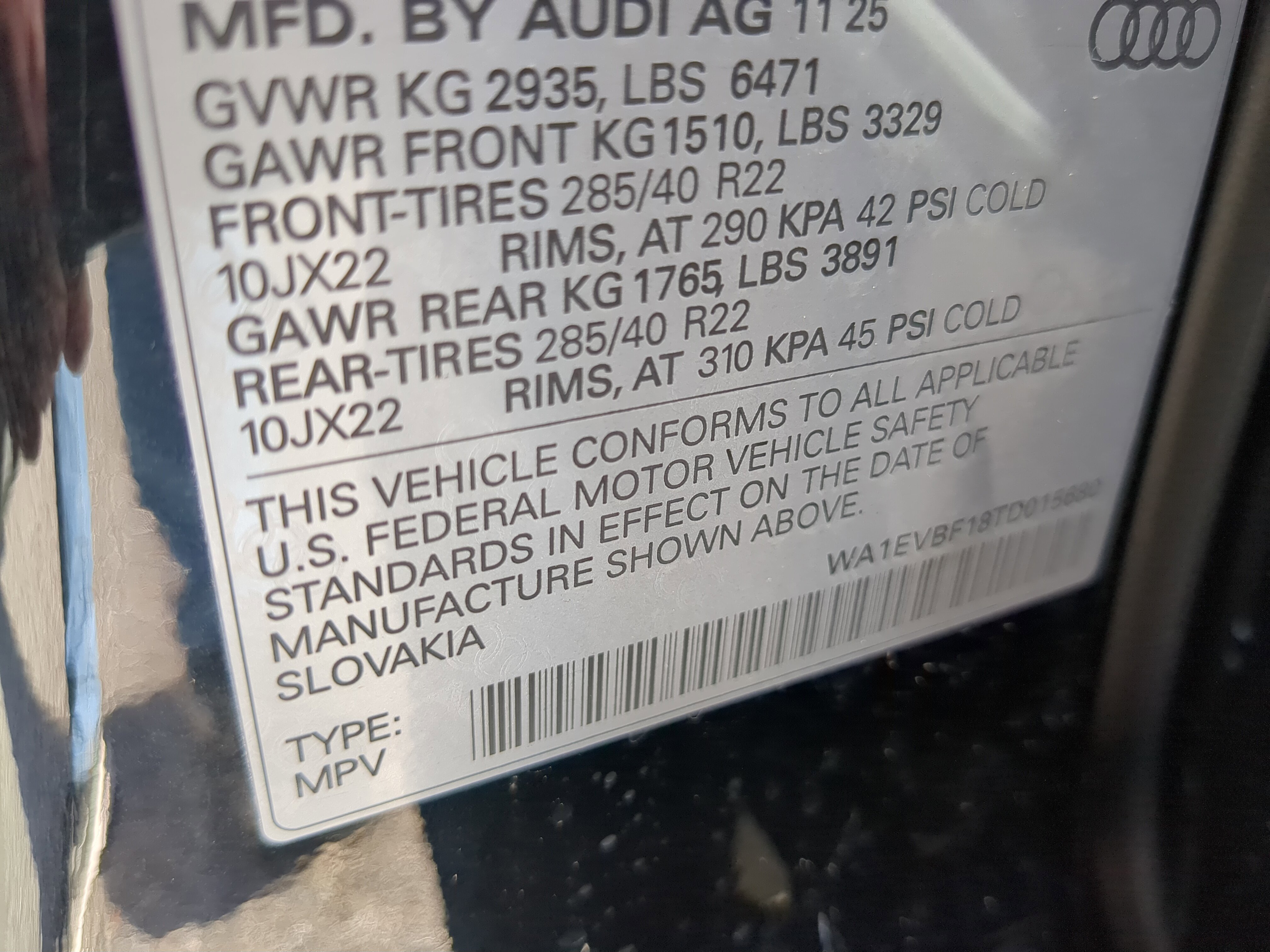 New 2026 Audi Q8 Premium Plus AWD/4WD image 32