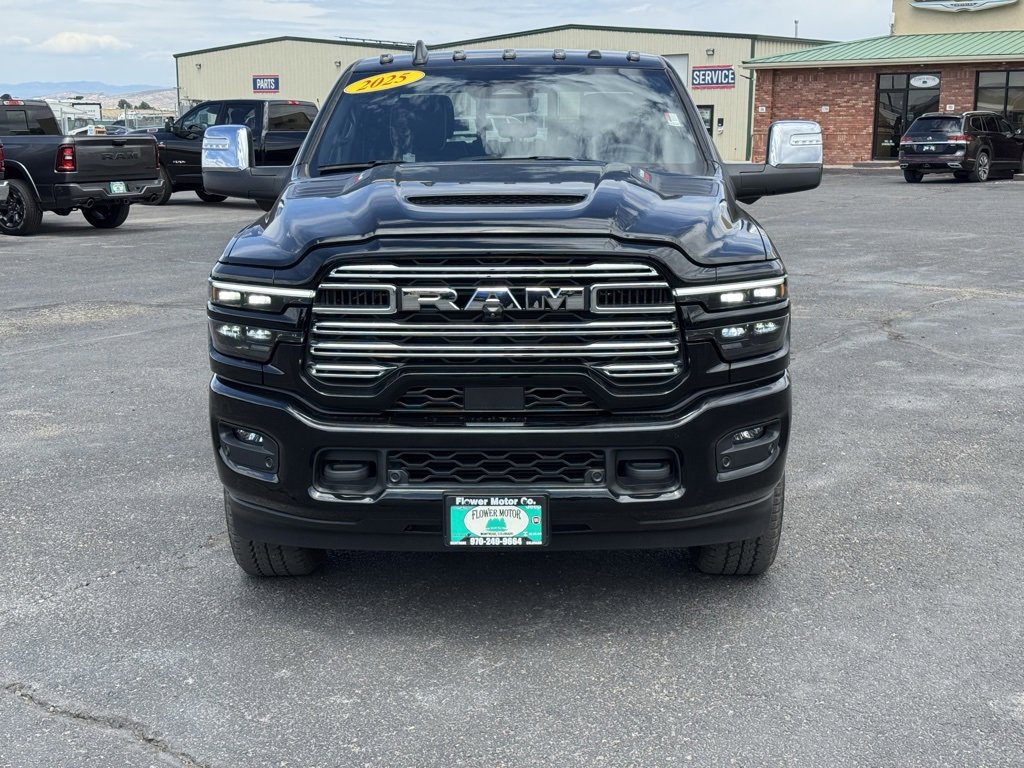 New 2025 RAM 3500 Laramie w/ Sport Appearance Package image 2