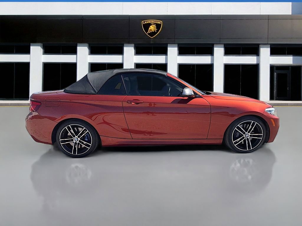 Used 2018 BMW M240i xDrive Convertible image 6