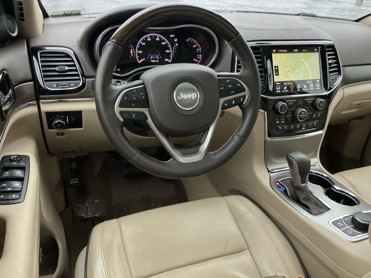 Used 2020 Jeep Grand Cherokee Overland AWD/4WD image 15