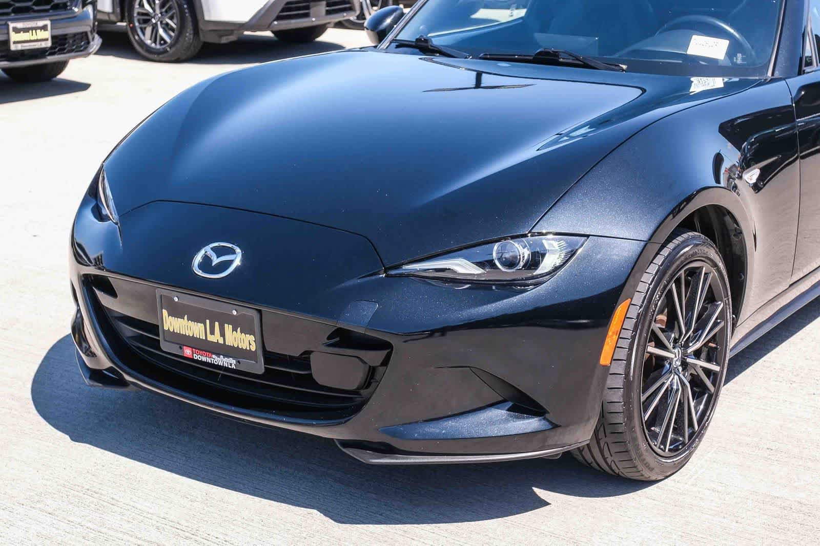 Used 2025 MAZDA MX-5 Miata RF Grand Touring RWD image 11