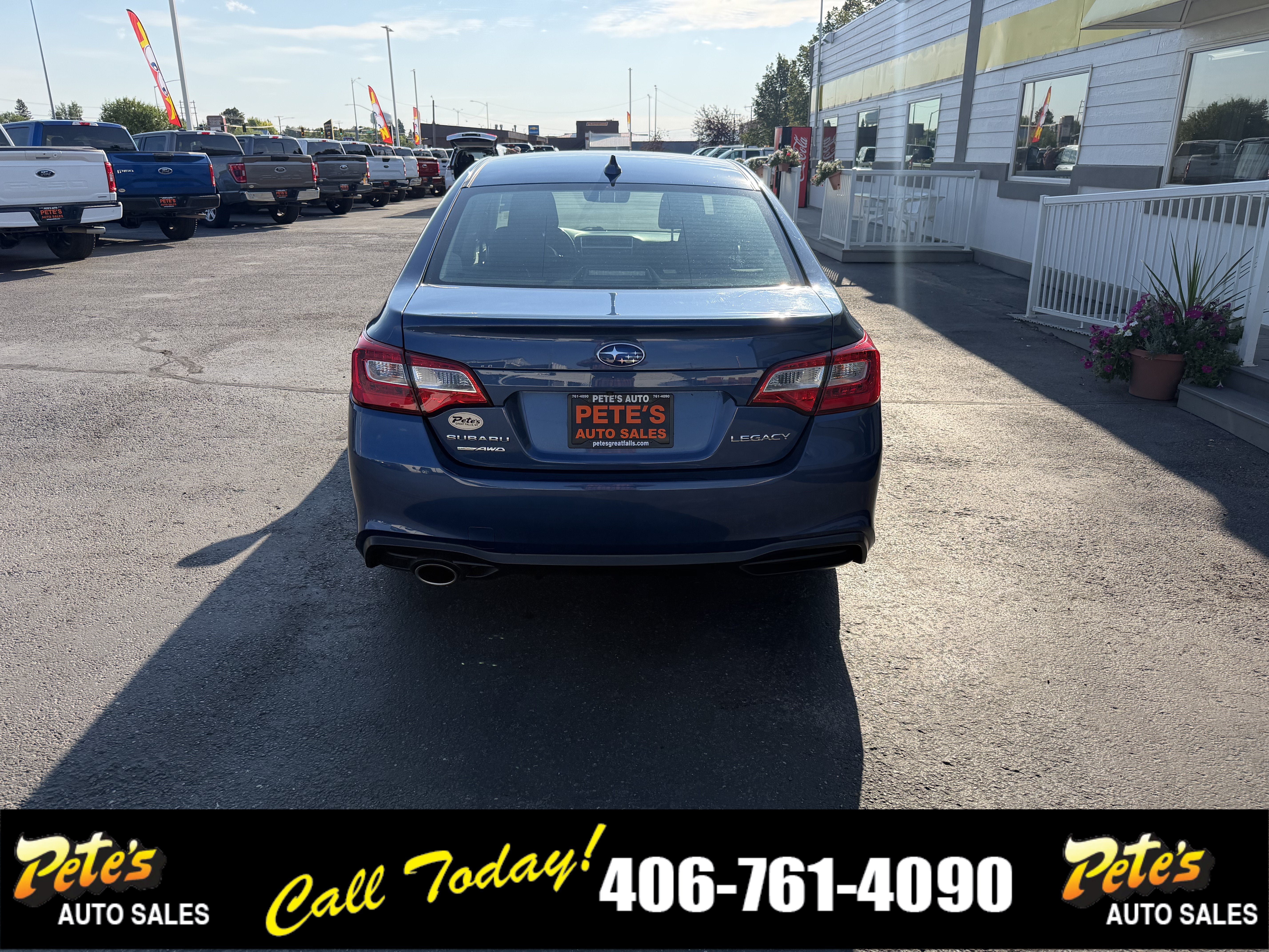 Used 2019 Subaru Legacy 2.5i Premium AWD/4WD image 3