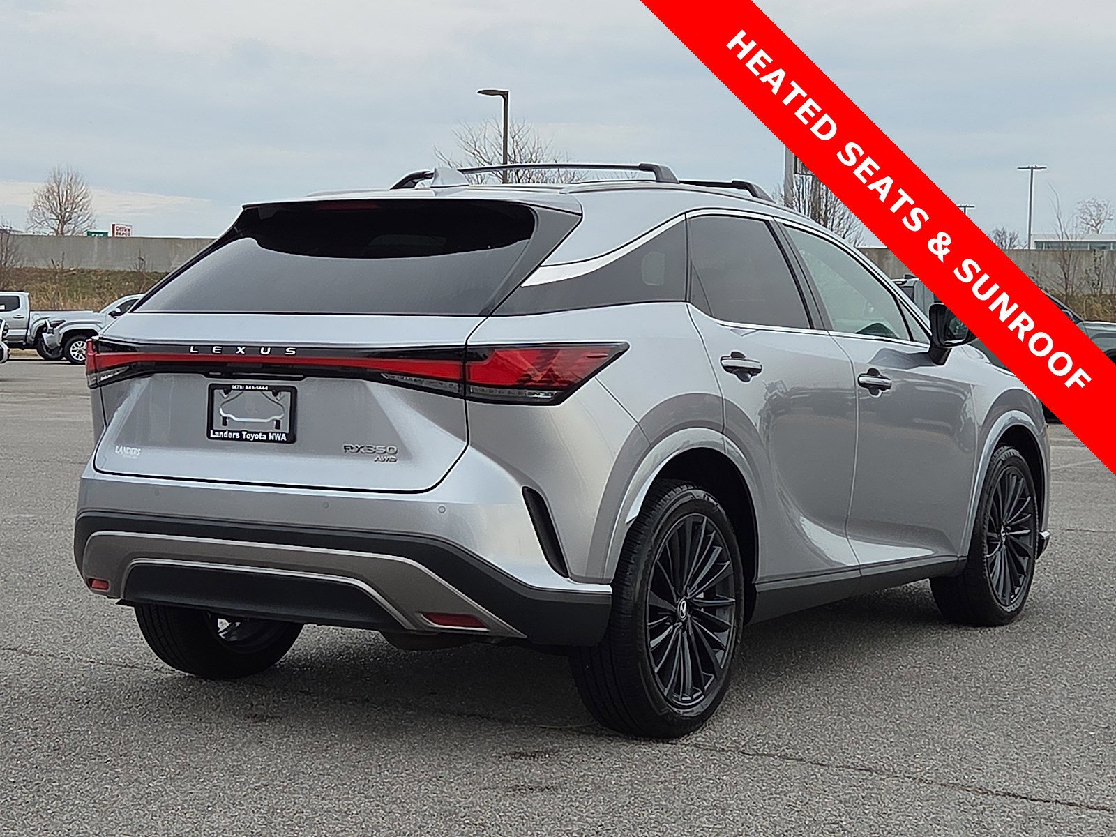 Used 2024 Lexus RX 350 Premium w/ Accessory Package (K3) image 5