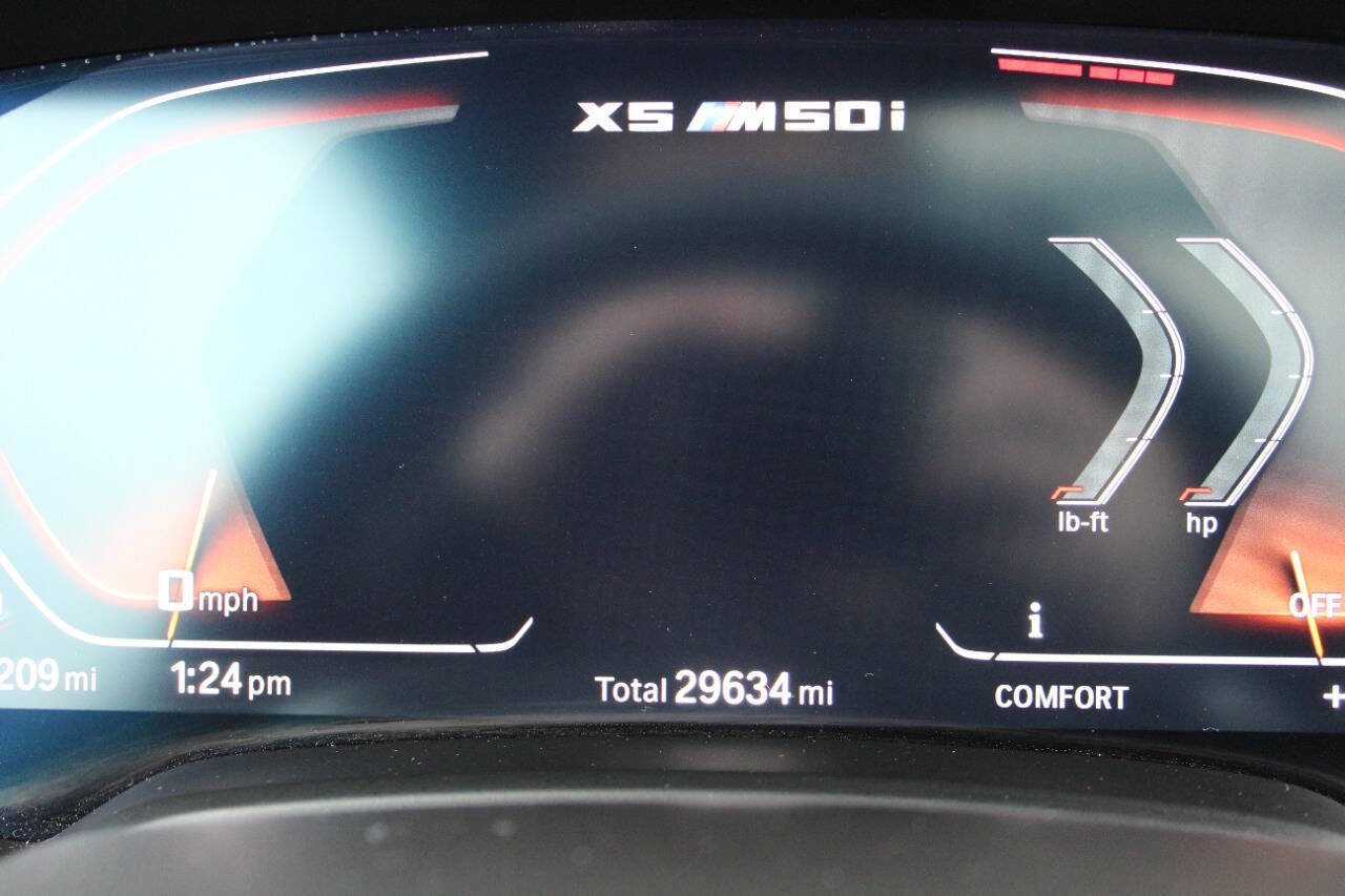 Used 2023 BMW X5 M50i w/ Climate Comfort Package image 22