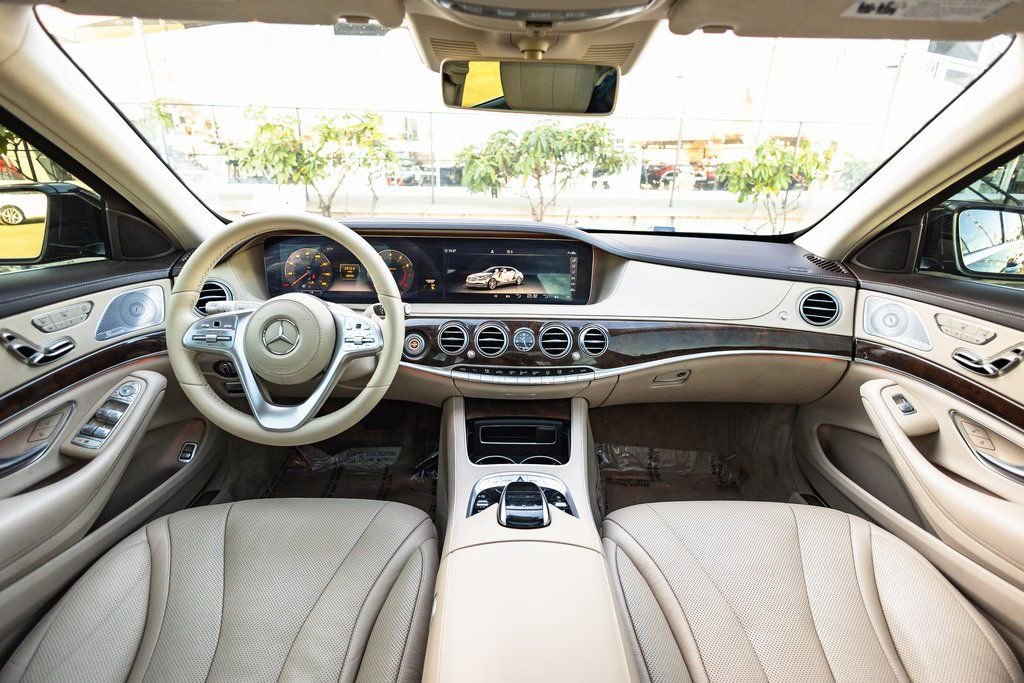 Used 2019 Mercedes-Benz S 450 Sedan image 21