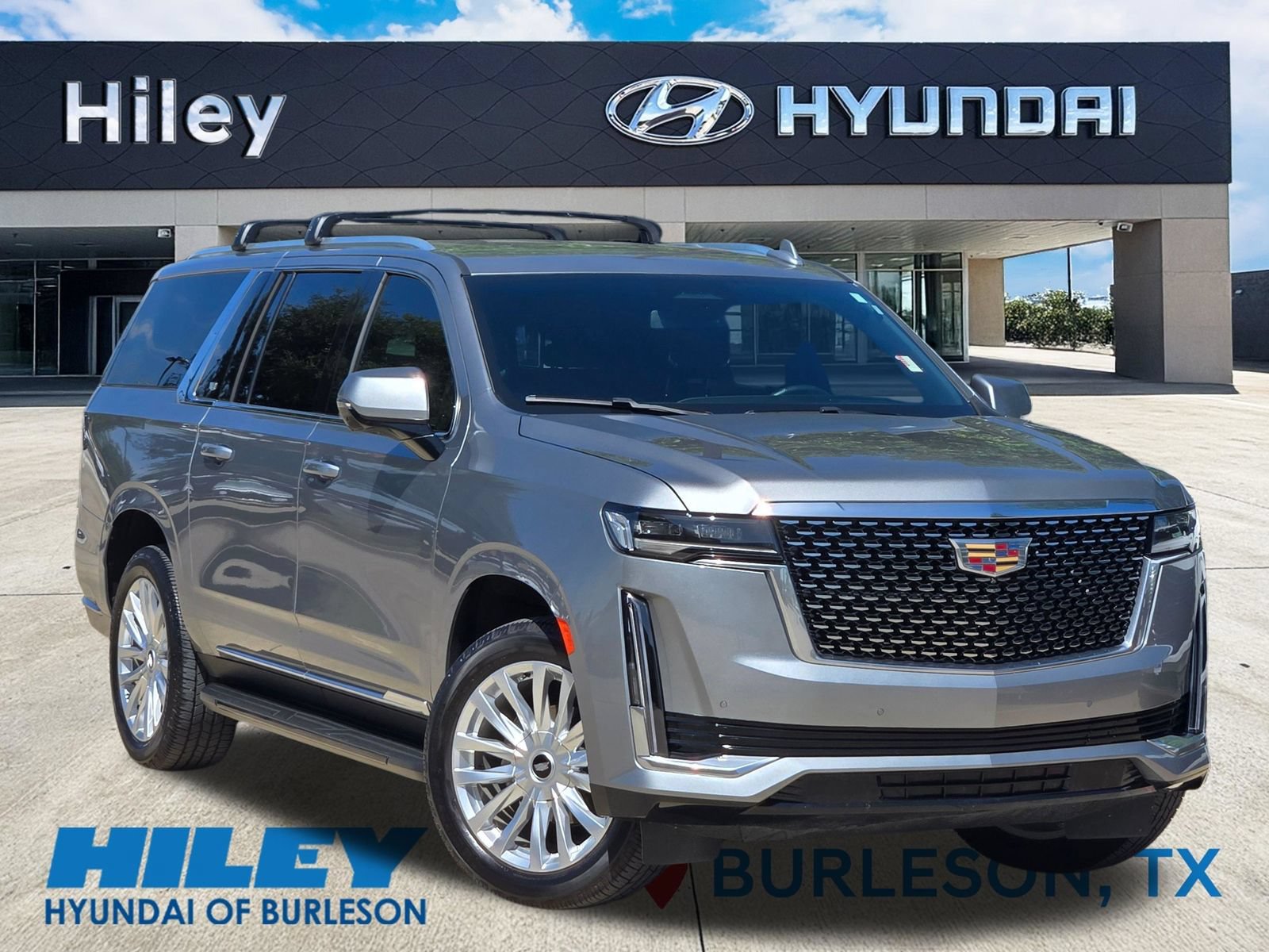 Used 2023 Cadillac Escalade ESV Luxury