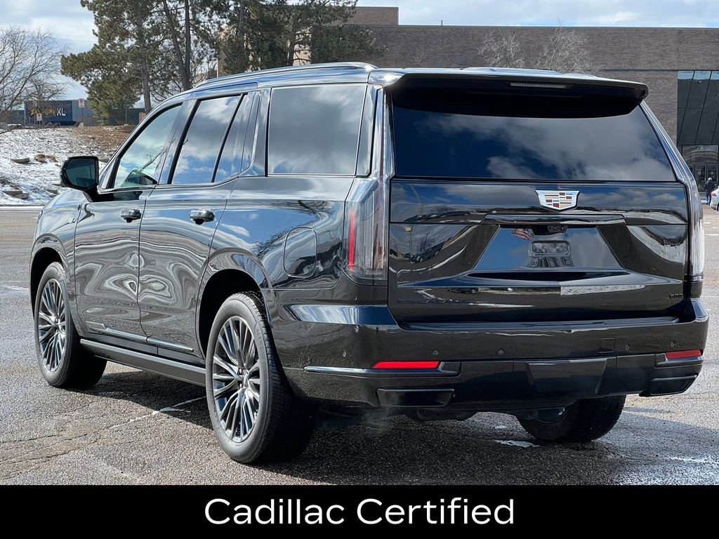 Certified 2025 Cadillac Escalade Sport Platinum w/ LPO, Floor Liner Package image 14