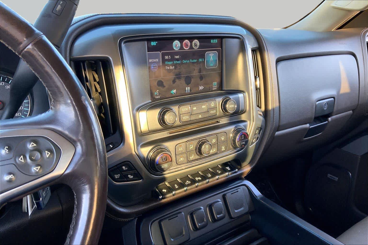 Used 2015 Chevrolet Silverado 2500 LTZ w/ Duramax Plus Package AWD/4WD image 6