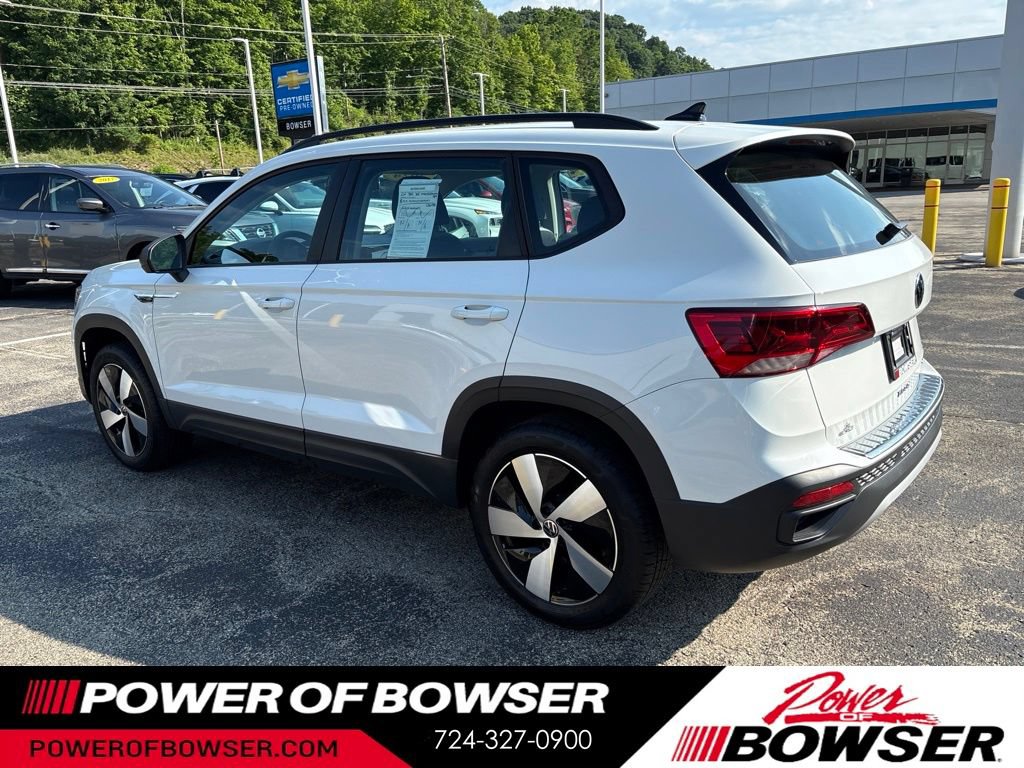 Used 2024 Volkswagen Taos S AWD/4WD image 3