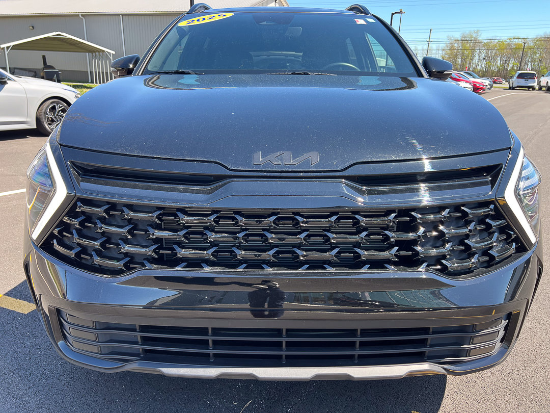 Used 2025 Kia Sportage X-Line w/ Premium Package AWD/4WD image 12
