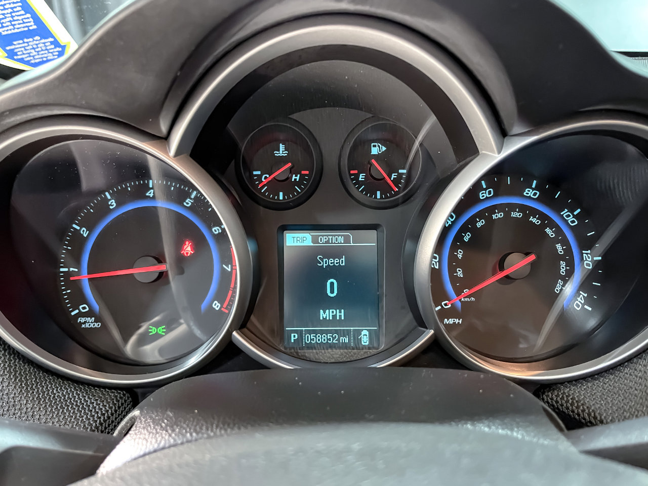 Used 2016 Chevrolet Cruze LT image 30