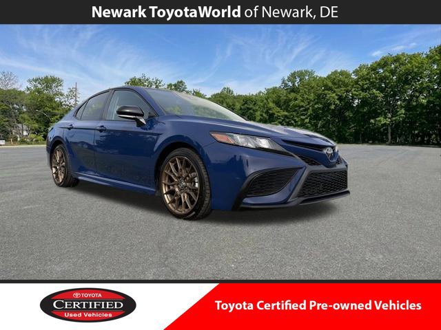Used 2023 Toyota Camry SE w/ Convenience Package AWD/4WD image 1