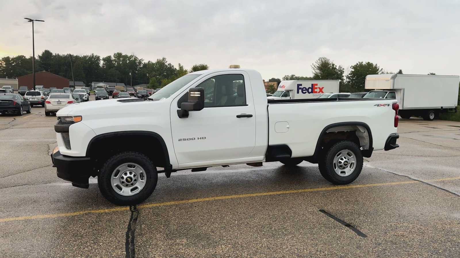 Certified 2022 Chevrolet Silverado 2500 W/T w/ WT Fleet Convenience Package AWD/4WD image 5