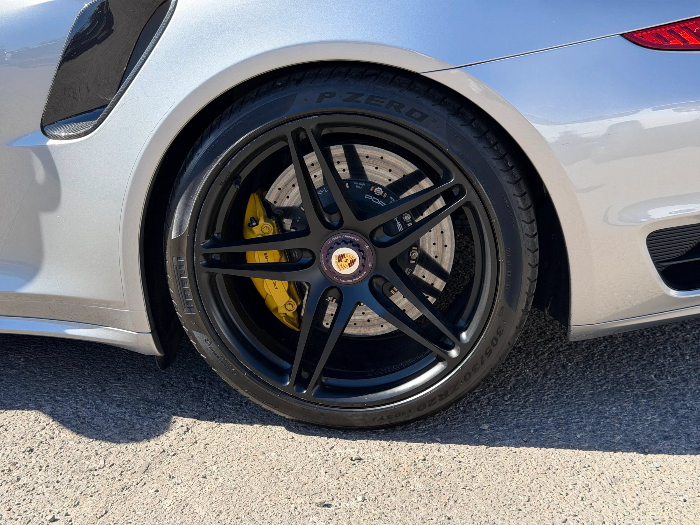 Used 2016 Porsche 911 Turbo S AWD/4WD image 8