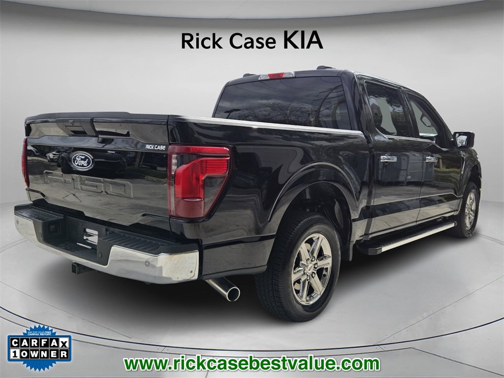 Used 2025 Ford F150 XLT w/ Equipment Group 301A Standard image 7