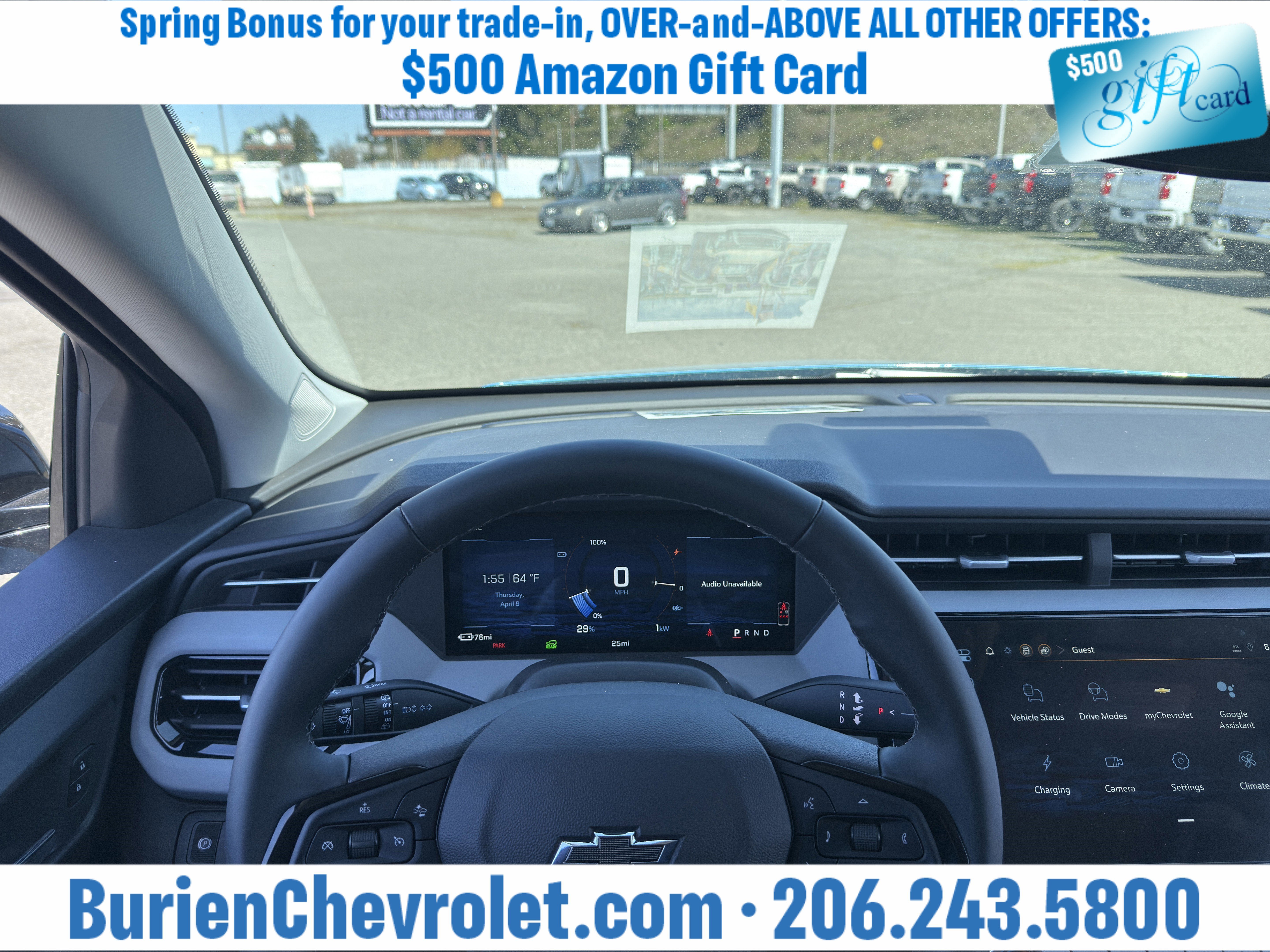 New 2027 Chevrolet Bolt LT w/ Comfort Package image 13