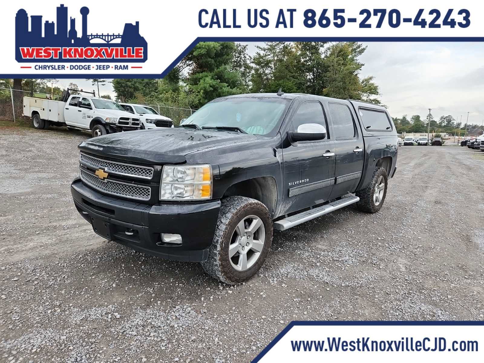 Used 2012 Chevrolet Silverado 1500 LTZ w/ LPO, Deluxe Chrome Package